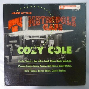 14027885;【US盤/BETHLEHEM/LEAFラベル/MONO/深溝/コーティング】Henry Red Allen, Cozy Cole, etc / Jazz At The Metropole Cafe