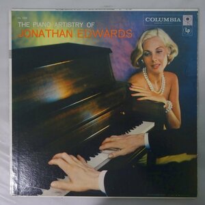 14027899;【US盤/COLUMBIA/6EYE/MONO/深溝/マト1A1C】Jonathan Edwards And Darlene Edwards / The Piano Artistry Of Jonathan Edwards