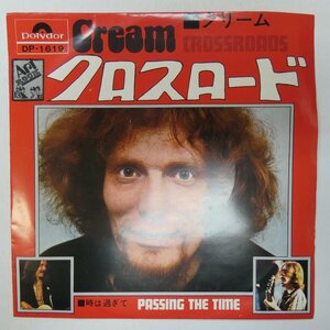 47045100;【国内盤/7inch/日本グラモフォン/ペラジャケ】Cream クリーム / クロスロード