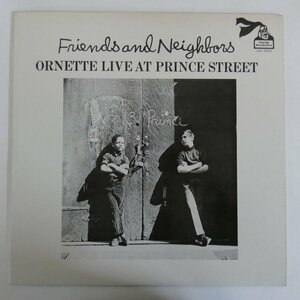 46056360;【国内盤/Flying Dutchman】Ornette Coleman / Friends And Neighbors - Ornette Live At Prince Street