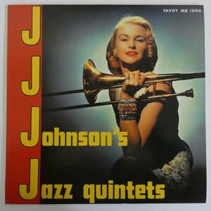 46056404;【国内盤/SAVOY/MONO】J.J. Johnson's Jazz Quintets / S・T