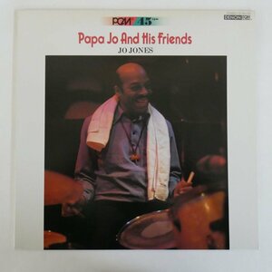 46056329;【国内盤/45RPM/PCM】Jo Jones / Papa Jo And His Friends