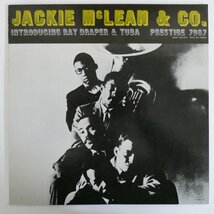 46056372;【国内盤/Prestige/MONO/美盤】Jackie McLean / Jackie McLean & Co._画像1