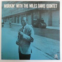 46056424;【国内盤/Prestige/MONO/美盤】The Miles Davis Quintet / Workin' With The Miles Davis Quintet_画像1
