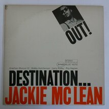 46056472;【国内盤/キングBLUENOTE/美盤】Jackie McLean / Destination... Out!_画像1