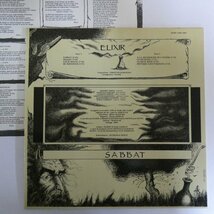 46056546;【France盤/コーティングジャケ】Elixir / Sabbat_画像2