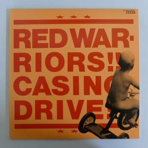 47044415;【国内盤/見開き】Red Warriors / Casio Drive