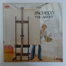 47044504;【国内盤/Latin/Fania】Johnny Pacheco ジョニー・パチェーコ / The Artist 芸術家_画像1