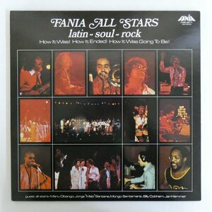 47044496;【国内盤/Latin/Fania/見開き】Fania All Stars / Latin - Soul - Rock