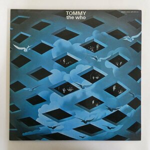 47045163;【国内盤/美盤/2LP/見開き】The Who / Tommy