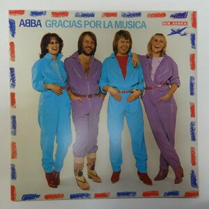 47045254;【国内盤/Red Vinyl】ABBA / Gracias Por La Musica