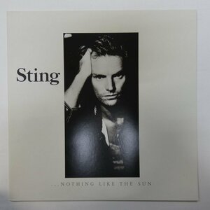 47045269;【国内盤/2LP】Sting / ...Nothing Like The Sun