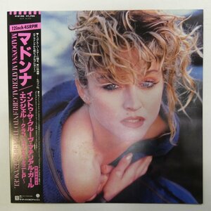 47045261;【帯付/12inch】Madonna マドンナ / Material Girl, Angel and Into the Groove