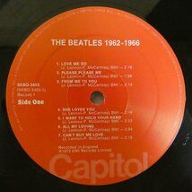 47045295;【US盤/2LP/見開き】The Beatles / 1962-1966_画像3