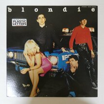 47045348;【国内盤】Blondie ブロンディ / Plastic Letters 囁きのブロンディ_画像1