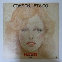 47045384;【国内盤】近田春夫 ＆ ハルヲフォン / Come On, Let's Go カム・オン・レッツ・ゴー_画像1