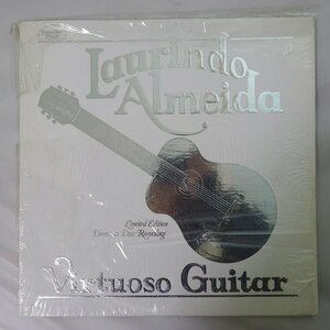10018571;【US盤/限定プレス/高音質Direct to Disc/45RPM/White Vinyl/Crystal Clear】Laurindo Almeida / Virtuoso Guitar