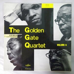 10018598;【France&Germany盤/フリップバック/コーティングジャケ】The Golden Gate Quartet / Glory Hallelujah