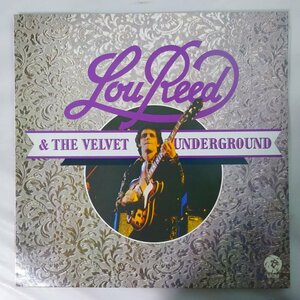 10018609;【UK盤】Lou Reed & The Velvet Underground / S.T.