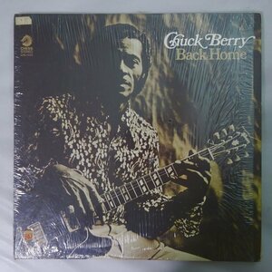 10018612;【US盤/青白グラデーションラベル】Chuck Berry / Back Home