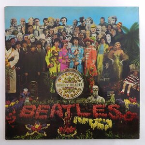 14028016;【UK盤/1EMI/フルコーティング/フリップバック/見開き】The Beatles / Sgt. Pepper's Lonely Hearts Club Band