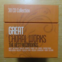 41083206;【30CDBOX】Ｖ・A / GREAT CHORAL WORKS_画像1