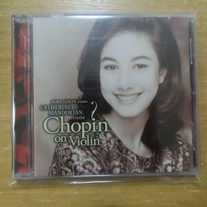 41083469;【CD】CATHERINE,AKIRA EGUCHI / CHOPIN ON VIOLIN(VICC60119)