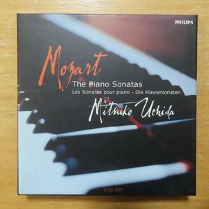 41083320;【5CDBOX】内田光子 / MOZART:THE PIANO SONATAS