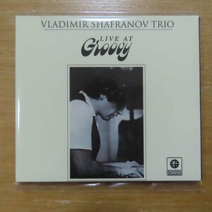 41083665;【CD】ウラジミール・シャフラノフ・トリオ / LIVE AT GROOVY　KOCD-35