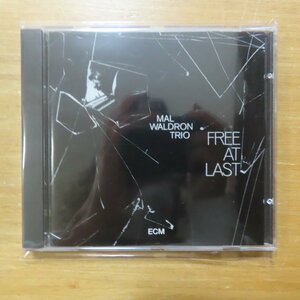 042283133228;【CD/ECM/西独盤/蒸着仕様】MAL WALDRON TRIO / FREE AT LAST　ECM-1001