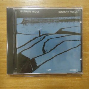 042283508521;【CD/西独盤/蒸着仕様/ECM】STEPHAN MICUS / TWILIGHT FIELDS　ECM-1358