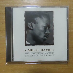5013323400827;【CD/スイス盤/蒸着仕様】マイルス・デイヴィス / 1948-52　RARECD-08