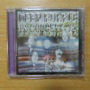 825646294794;【CD】ディープ・パープル / IN CONCERT '72(2012MIX)