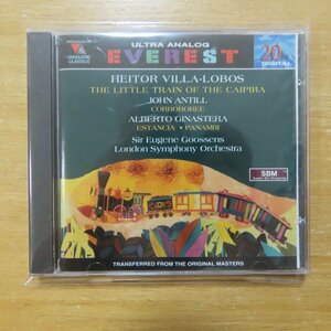 723918900728;【20bit/CD/EVEREST】GOOSSENS / Ginastera, Antill and Villa-Lobos