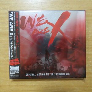 4547366297300;【2Blu-specCD/ステッカー付】X JAPAN / WE ARE X　SICP-31050~1