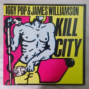 11177798;【Germany盤/Whire Vinyl】Iggy Pop & James Williamson / Kill City