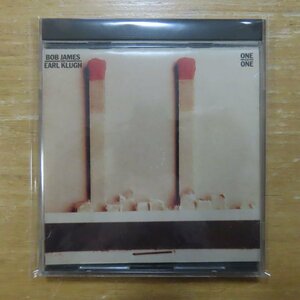 41083932;【CD/SONY初期3500円盤/CSR刻印】ボブ・ジェームス＆アール・クルー / ワン・オン・ワン　35DP-10