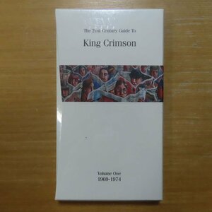 41084067;【未開封/4CDBOX】キング・クリムゾン / THE 21ST CENTURY GUIDE TO KING CRIMSON VOL.1 1969-1974