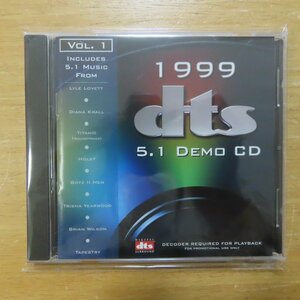 41083973;【CD】 / 1991 DTS 5.1 DEMO CD VOL.1　DTS-CD99012