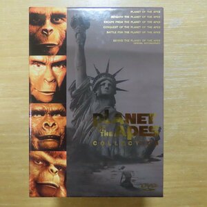 41084121;【6DVDBOX】 / PLANET OF THE APES COLLECTION