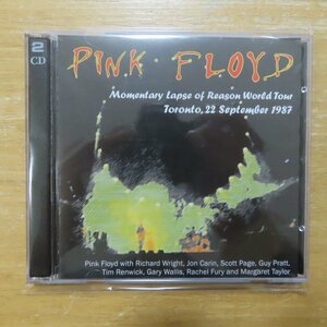 41083924;【2コレクターズCD】ピンク・フロイド / TORONTO 22 SEPTEMBER 1987　BUDGIE-003/004