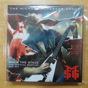 41083800;【未開封/4CD+DVDBOX】THE MICHAEL SCHENKER GROUP / WALK THE STAGE-THE OFFICIAL BOOTLEG BOX SET