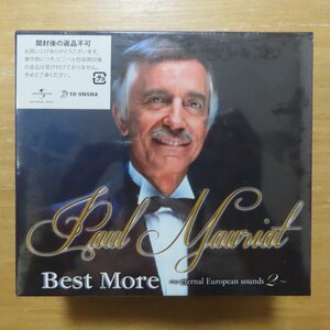 41084098;【未開封/5CD+ブックレットBOX】ポール・モーリア / BEST MORE