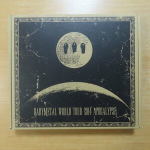 41084176;【中身未開封/4CD+2Blu-rayBOX/ステッカーシート付/郵送箱付】BABYMETAL / WORLD TOUR 2014 APOCALYPSE