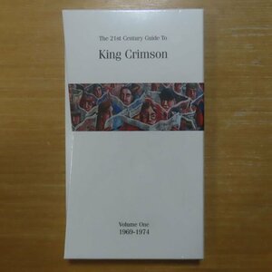 41084066;【未開封/4CDBOX】キング・クリムゾン / THE 21ST CENTURY GUIDE TO KING CRIMSON VOL.1 1969-1974