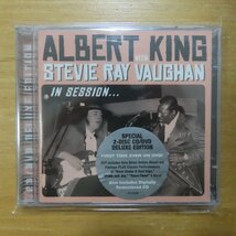 41083952;【未開封/CD+DVD】ALBERT KING WITH STEVIE RAY VAUGHAN / IN SESSION　STX-31839_画像1
