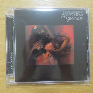 5013929062030;【CD/BBR盤/リマスター+ボーナストラック】ASHFORD&SIMPSON / IS IT STILL GOOD TO YA　CBBRX-0320