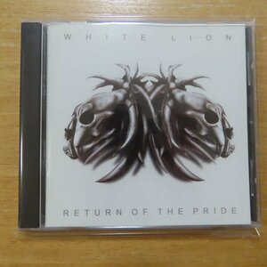 708535021025;【CD】WHITE LION / RETURN OF THE PRIDE