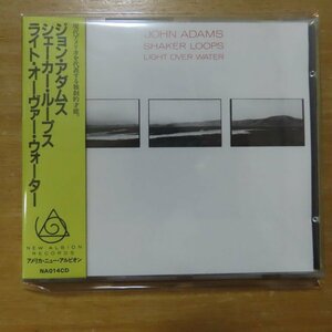 022551001428;【CD】ジョン・アダムス / ジョン・アダムス：シェーカー・ループス(NA014CD)