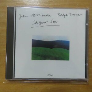 042283501522;【CD】John Abercrombie,Ralgh Towner / Sargasso Sea(ECM1080)
